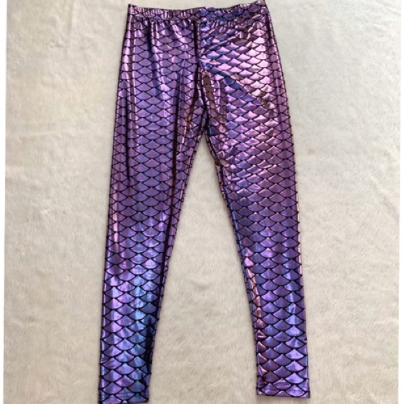 🧜🏽‍♀️Mermaid leggings🧜🏽‍♀️ - Picture 2 of 2